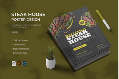 Steak House - Poster