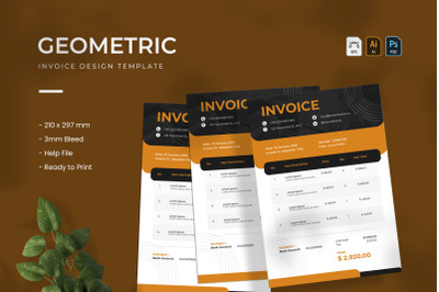 Geometric - Invoice