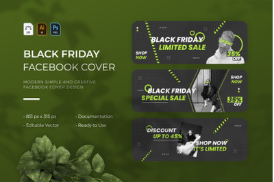 Black Friday - Facebook Cover