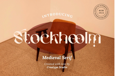 Stockhoolm Medieval Serif