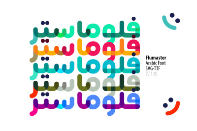 Flumaster - Arabic Color Font
