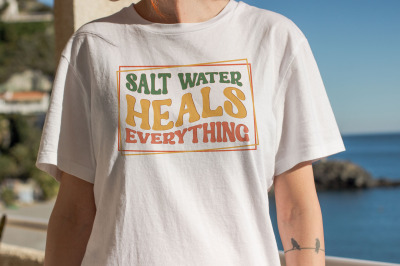 Salt Water Heals Everything