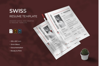 Swiss - Resume