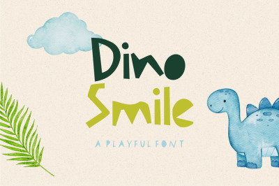 Dino Smile - Playful Handwritten Font