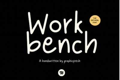 Workbench - The Editorial Handwriting Font