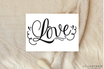Love svg cut file - Wedding Sign SVG
