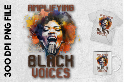 Amplifying Black Voices