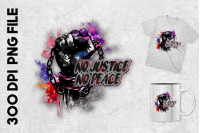 No Justice No Peace