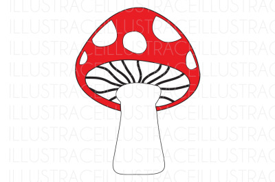 Mushroom clip art