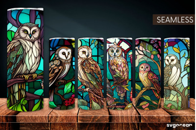 Owl Tumbler | Skinny 20 oz | Sublimation