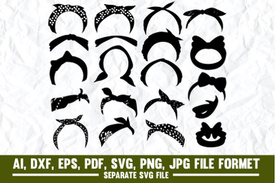 Girlish hairbands set, Hair Clip, Headband, Teenage Girls, Hairpin, Ne