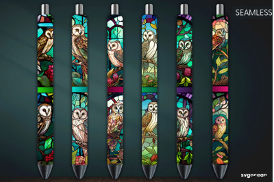 Owl Pen Wraps | Sublimation