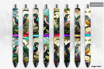 Hummingbird Pen Wraps | Sublimation