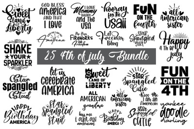 4th of july Svg Bundle