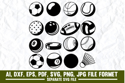 Soccer Ball, Soccer, Sports Ball, Logo, Vector, Sphere, Retro Style