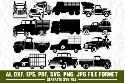 Truck, Shipping, Digitally Generated Image, Semi-Truck, Three Dimensio
