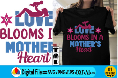 Love blooms in a Mother&#039;s heart