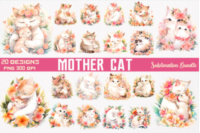 Mother Cat Mother&amp;&23;039;s Day Bundle