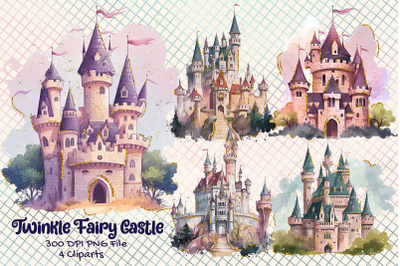 Twinkle Fairy Castle Bundle