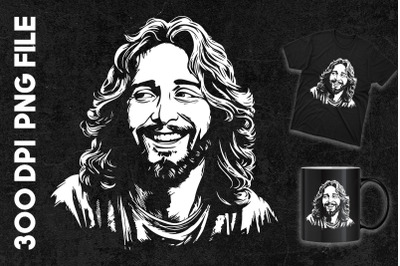 Jesus Portrait Clipart