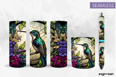 Hummingbird Tumbler Sublimation | Pen And Mug Wrap