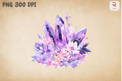 Beautiful Crystals &amp;amp; Flowers 4