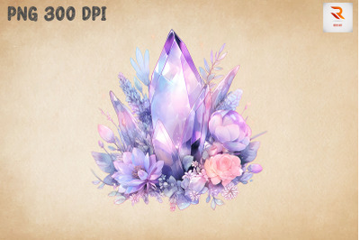 Beautiful Crystals &amp;amp; Flowers 8