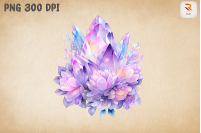 Beautiful Crystals &amp;amp; Flowers 11