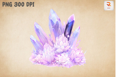 Beautiful Crystals &amp;amp; Flowers 13