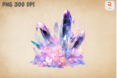 Beautiful Crystals &amp;amp; Flowers 17