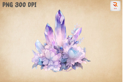 Beautiful Crystals &amp;amp; Flowers 18