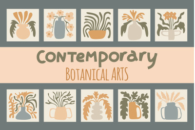 Contemporary Botanical Arts