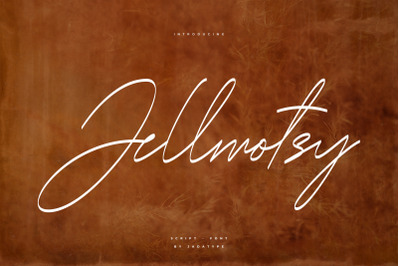 Jellmotsy Font
