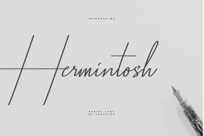 Hermintosh Font