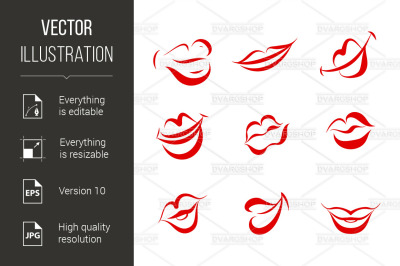 Lips Collection