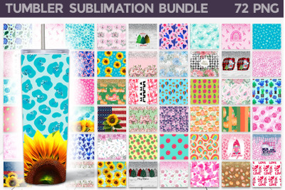 Sublimation Tumbler Bundle | 20 Oz Tumbler Wrap Bundle