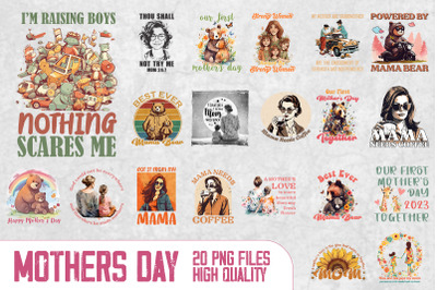 Mother&#039;s Day Designs Bundle