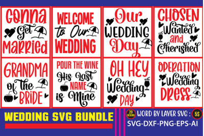 Wedding Day SVG Bundle&2C;Wedding svg&2C; bride svg&2C; wedding svg files&2C; brid