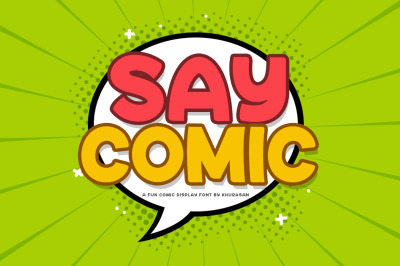 Say Comic