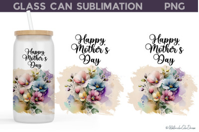 Mothers Day Glass Can | Beer Can Glass Mothers Day&nbsp;