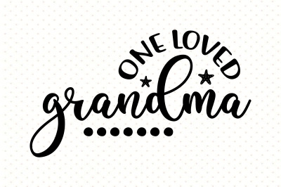 One Loved Grandma