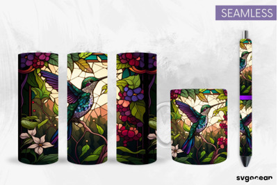 Hummingbird Tumbler Sublimation | Pen And Mug Wrap