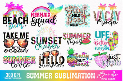 Summer Sublimation Bundle | Summer Sublimation | Beach Sublimation