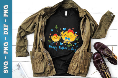 Animal Dad Chick for Father&#039;s Day