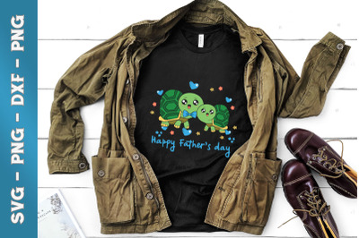 Animal Dad Turtle for Father&#039;s Day