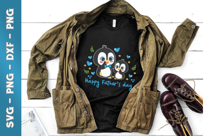 Animal Dad Penguin for Father&#039;s Day