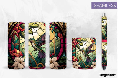 Hummingbird Tumbler Sublimation | Pen And Mug Wrap