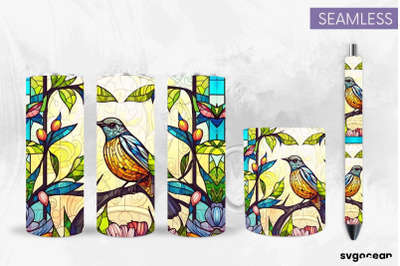 Hummingbird Tumbler Sublimation | Pen And Mug Wrap