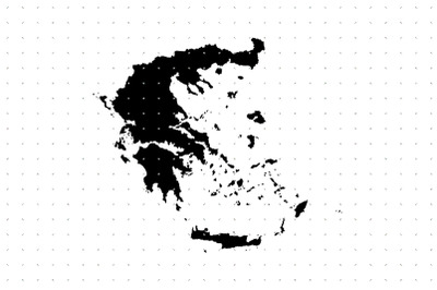 Greece Map SVG