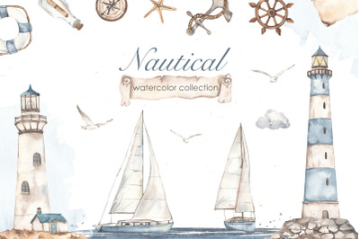 Nautical watercolor